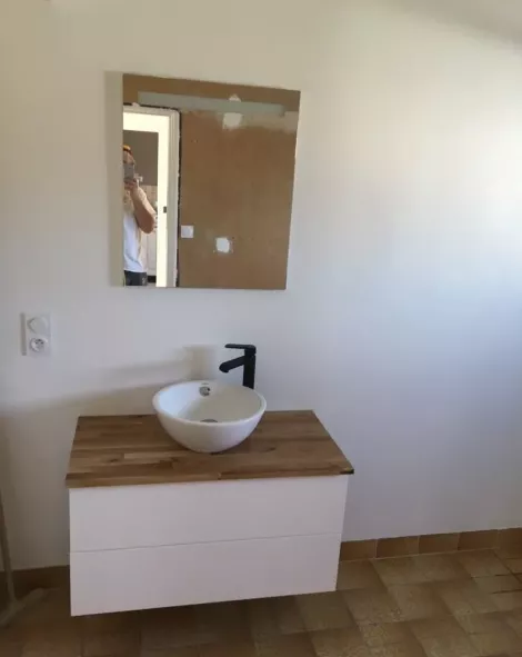 Rénovation Salles de bains à Pont-Scorff et Lorient