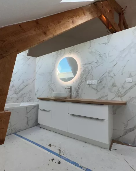 Rénovation Salles de bains à Pont-Scorff et Lorient