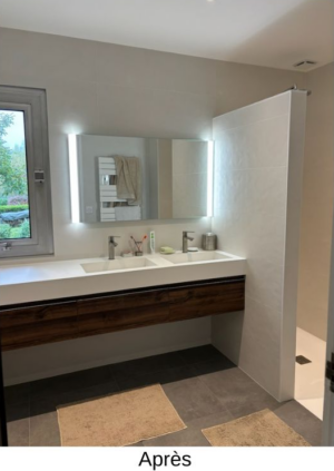 Rénovation salle de bain