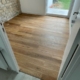 Pose de parquet contrecollé en chêne